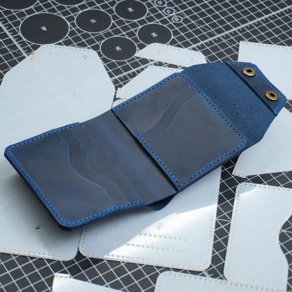 Шаблон ( Выкройка ) из акрила для изготовления кошелька Bifold 03 Acrylic-25-03 фото