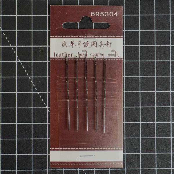 Набор иголок для ручной прошивки кожи needles фото