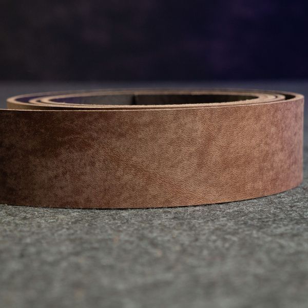 Premium belt kit La Perla Azzurra art. Azteca Ebano
