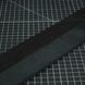Ременная полоса под пряжку 40мм (4 мм толщина) Черная, краст belt_stripe_crast-black_40mm фото 3
