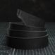 Ременная полоса под пряжку 40мм (4 мм толщина) Черная, краст belt_stripe_crast-black_40mm фото 1