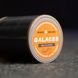 Round waxed thread 0.55 mm color Black №M999 | 140 meters