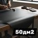 Панель 50 дм - Натуральная кожа Crazy Horse, черная, галантерейная 1.4мм &ndash; 1.5мм 50_crazy_horse-02 фото 1