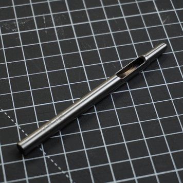 Просічка (Пробійник) для шкіри круглий 4мм Загартований punch-4mm_round фото