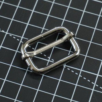 Рамка з перетяжкою Металева 2.5 см, Нікель frame_25mm_Nickel фото