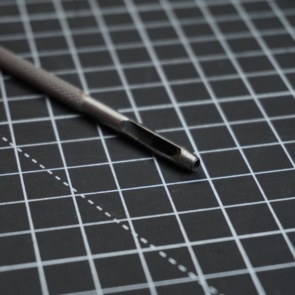 Просічка (Пробійник) для шкіри круглий 2.5мм punchb-2.5mm_round фото