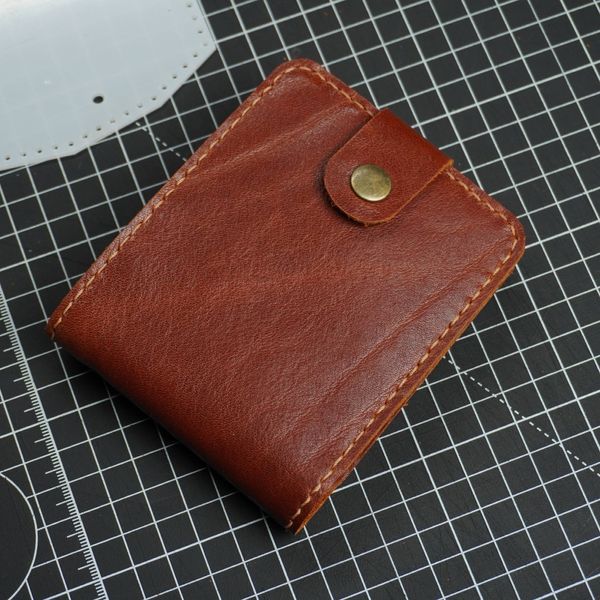 Шаблон ( Викрійка ) з акрилу для виготовлення гаманця Bifold 07 Acrylic-25-07 фото