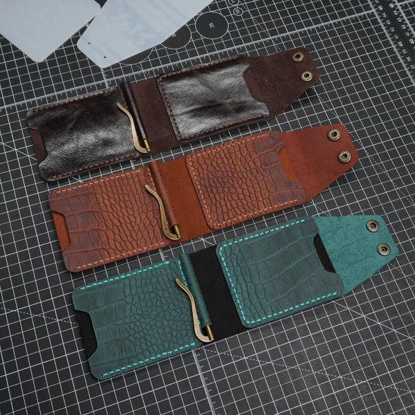 Acrylic template for making Money Clip 04