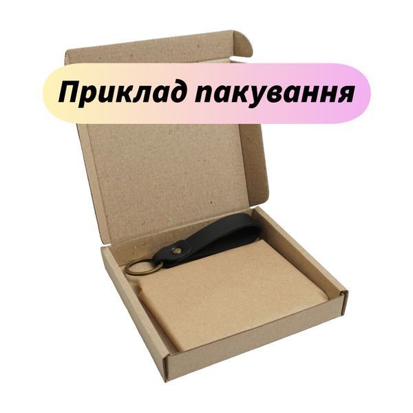 Шкіряний Затискач для грошей Класичний, Рудий Крокодил  MC-04r фото