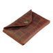 Кожаный Мини Кошелек, Рыжий Крокодил "Mini-01" mini_01-04r фото 4