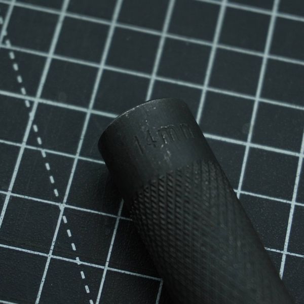 Пробойник (Просечка) для кожи круглый 14мм punch-14mm_round_s фото