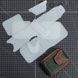 Acrylic template for making a Bifold wallet 02