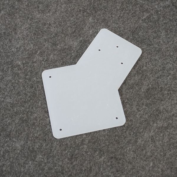 Acrylic template for making a coin box "Square"