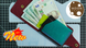 Acrylic template for making a wallet "Trend 3"