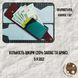 Acrylic template for making a wallet "Trend 3"