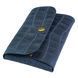 Кожаный Мини Кошелек, Синий Крокодил "Mini-02" mini_02-10r фото 3