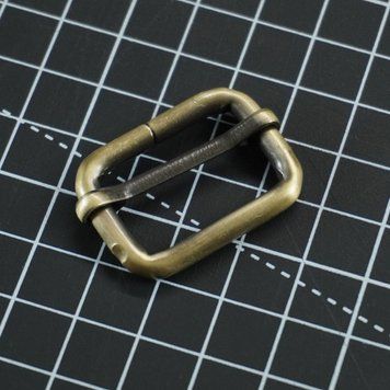 Рамка з перетяжкою Металева 2.5 см, Антична Бронза frame_25mm_Antique Bronze фото