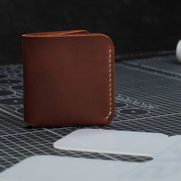 Шаблон ( Викрійка ) з акрилу для виготовлення гаманця Bifold 05 Acrylic-25-05 фото