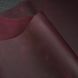 Genuine Crazy Horse leather, burgundi, haberdashery 1.4mm - 1.5mm
