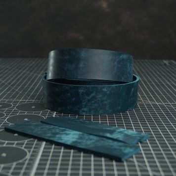 Преміум набір для ременя La Perla Azzurra art. Azteca Navi copy_belt_kit-Azteca_Nero фото