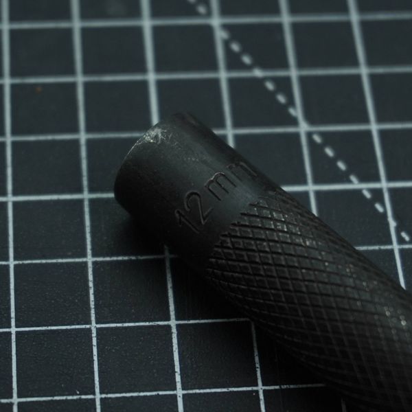 Просічка (Пробійник) для шкіри круглий 12мм punch-12mm_round_s фото
