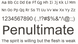 Набір шрифтів для тиснення "Fonts02" Fonts02 фото 3