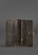 WOMEN'S LEATHER WALLET 7.0 INDI DARK BROWN