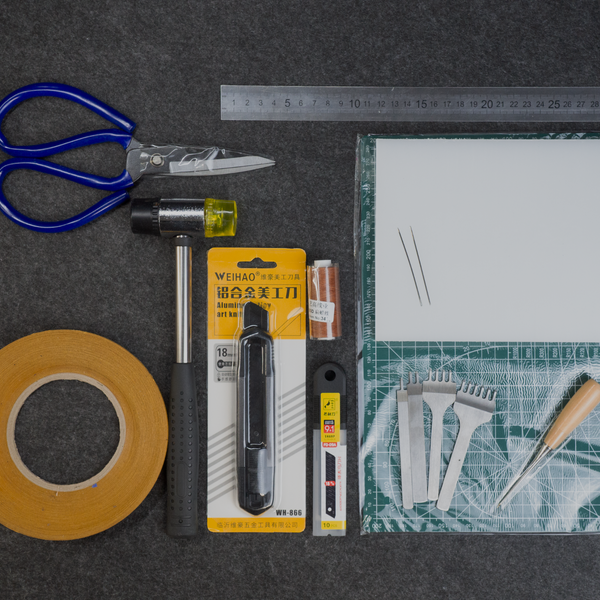 Beginner's Kit "Tools and Materials"